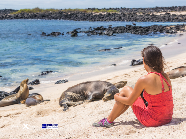 Day trip to Galapagos island